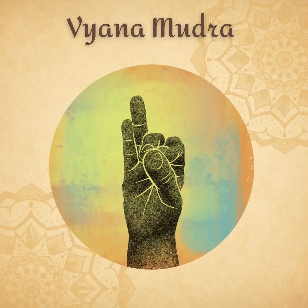 Vyana Mudra