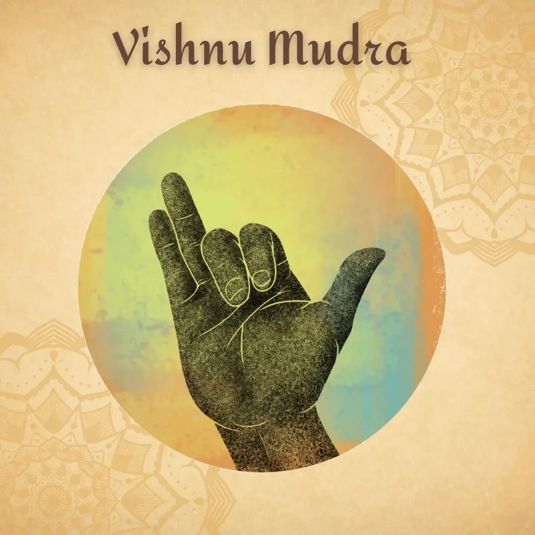 Vishnu Mudra