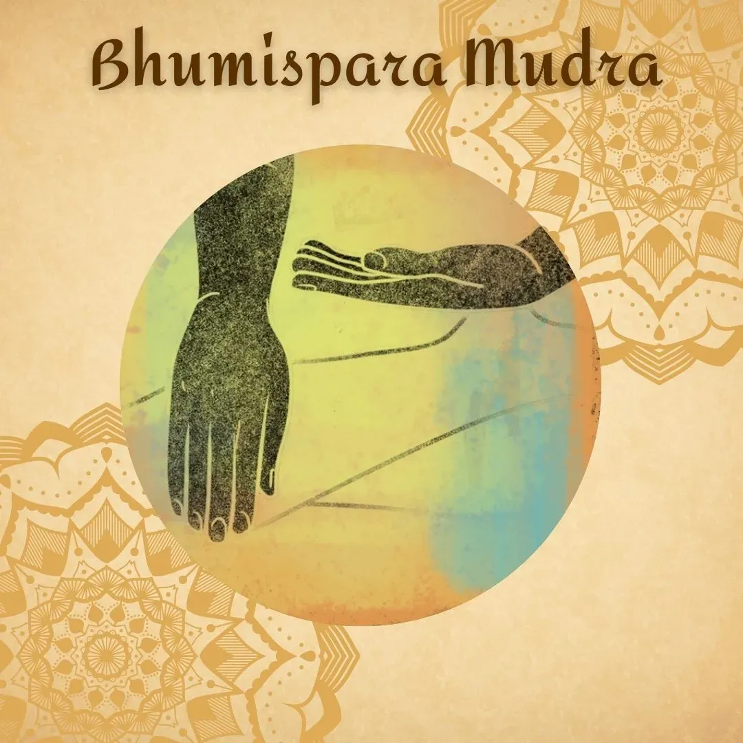 Bhumispara Mudra
