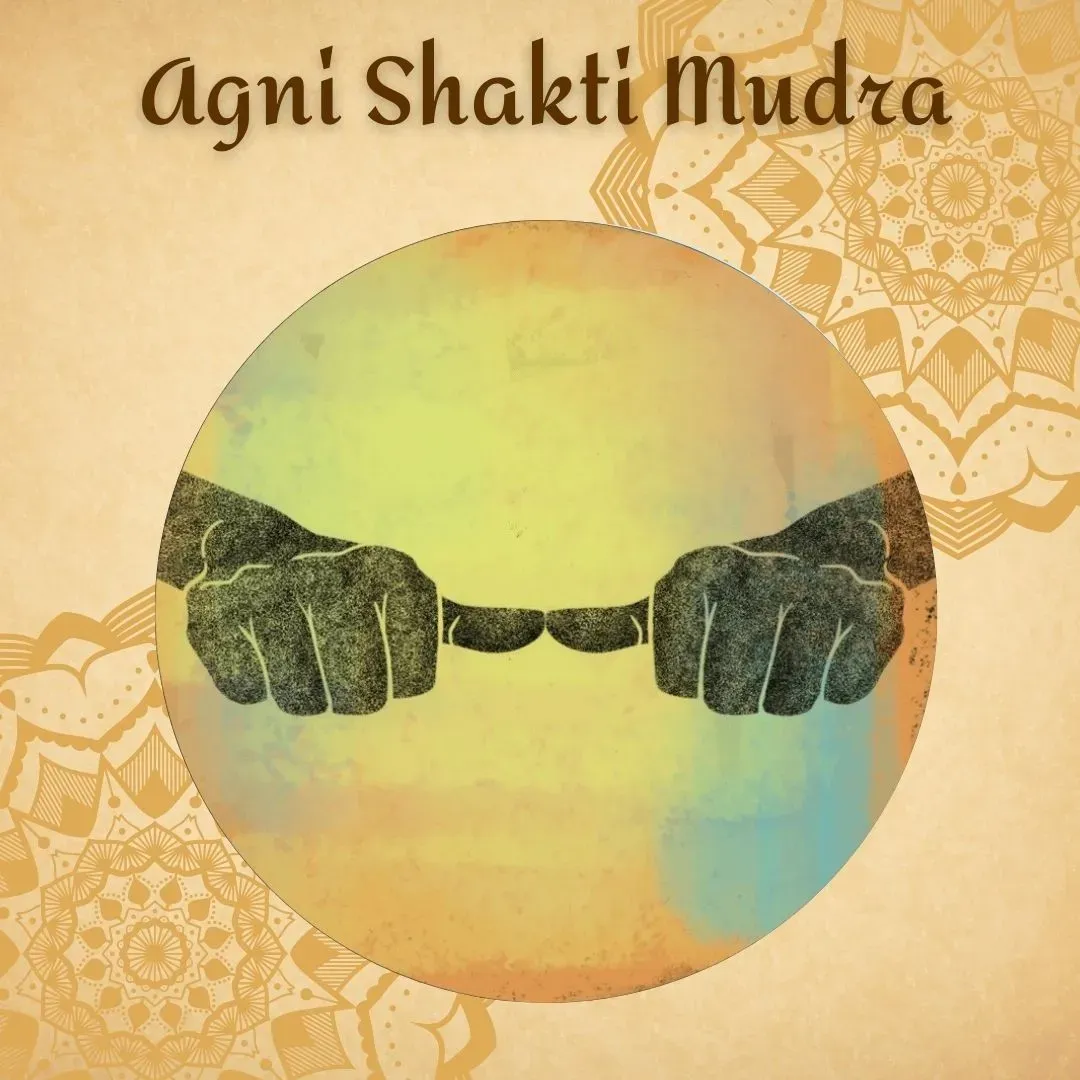Agni Shakti Mudra