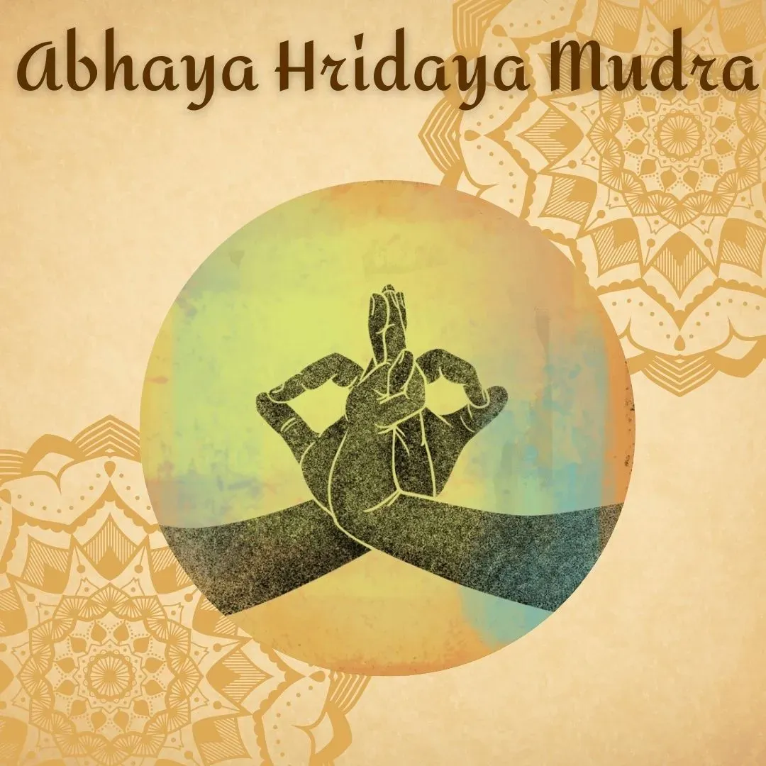 Abhaya Hridaya Mudra
