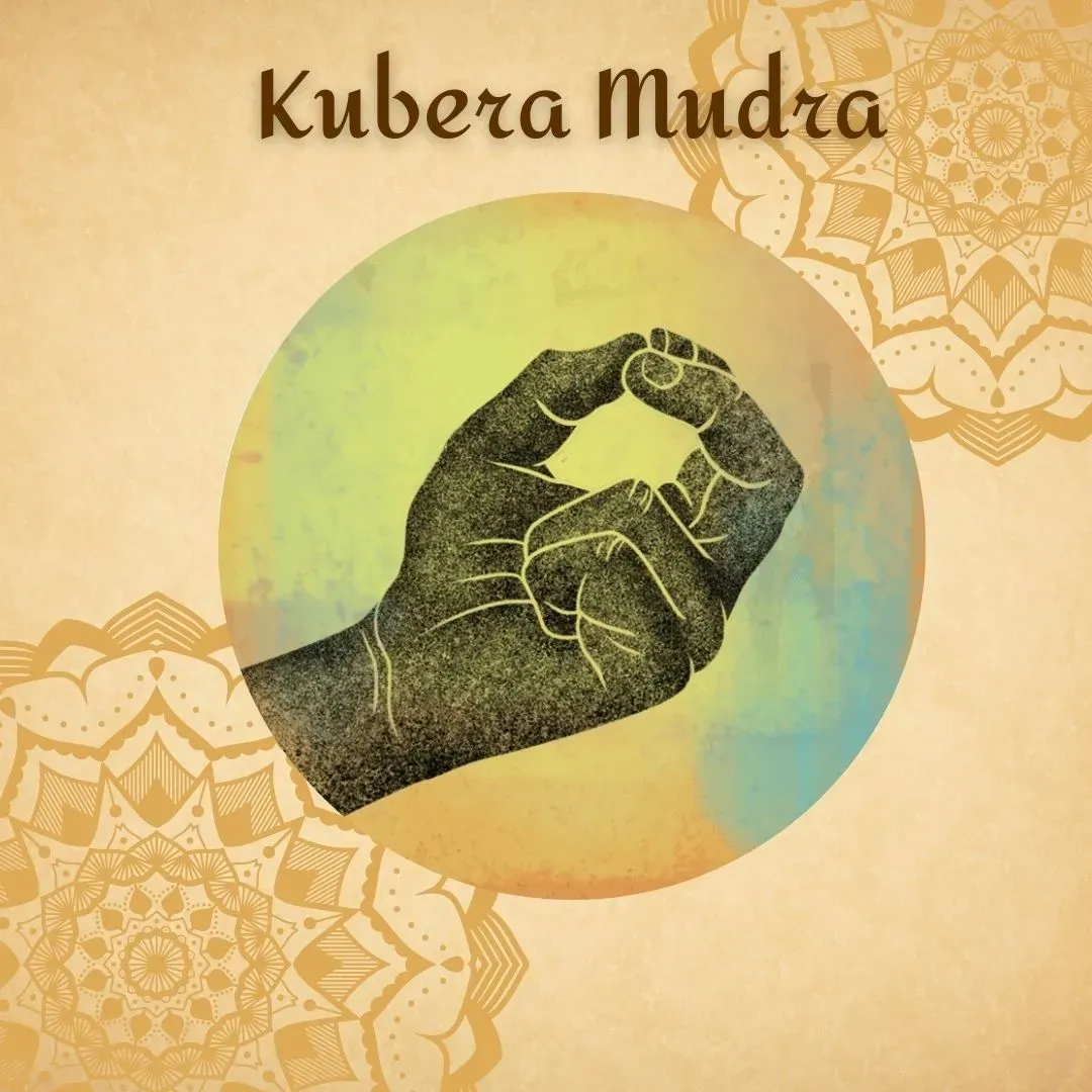 Kubera Mudra