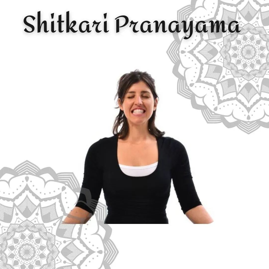 Shitkari Pranayama