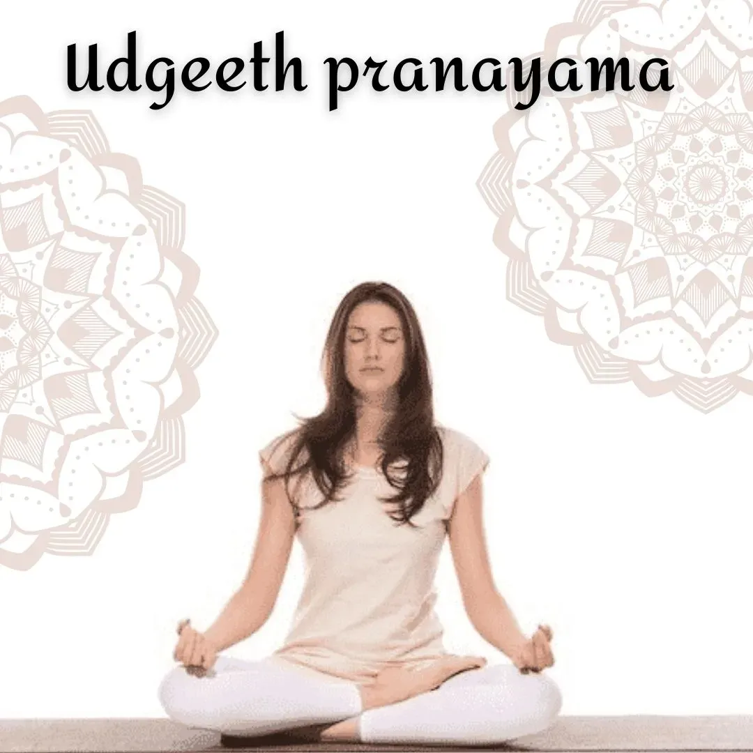 Udgeeth pranayama