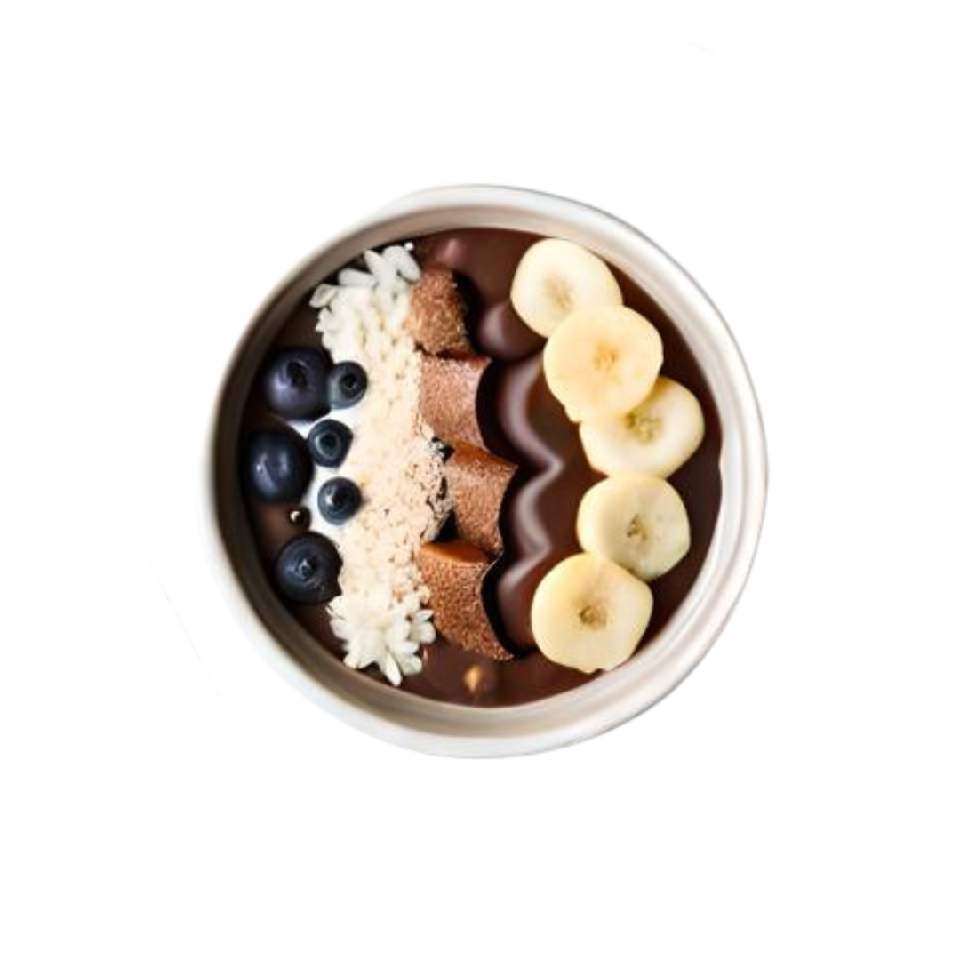 Chocolate Hazelnut Smoothie Bowl