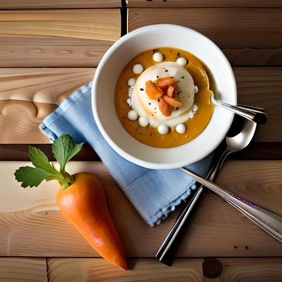 Carrot Cake Smoothie Bowl