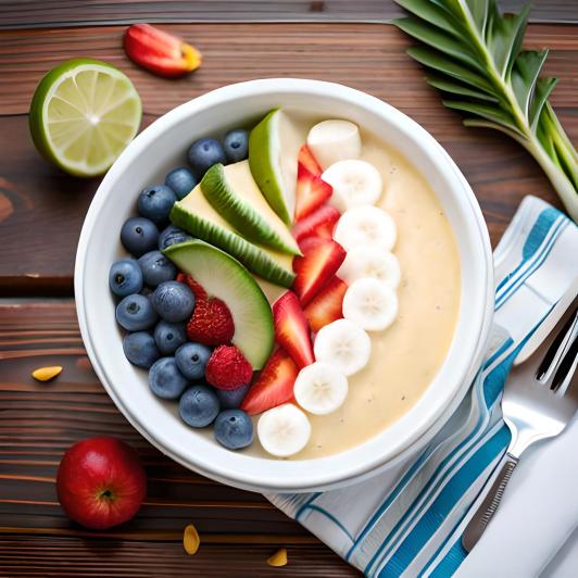 Pina Colada Smoothie Bowl