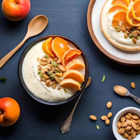 Peach Smoothie Bowl