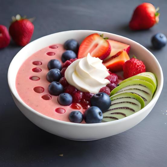Mixed Berry Smoothie Bowl