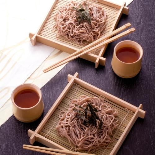 Spicy Almond Soba Noodles