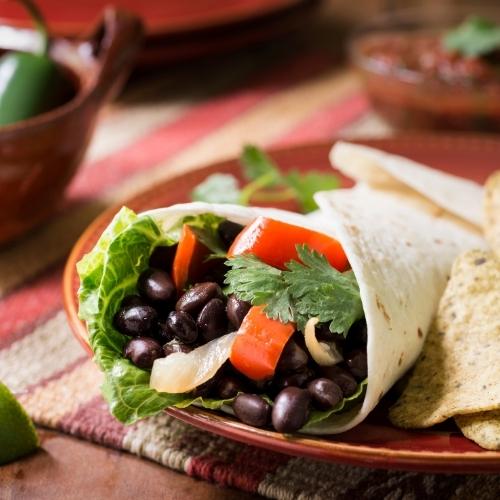 Spicy Lime Black Beans