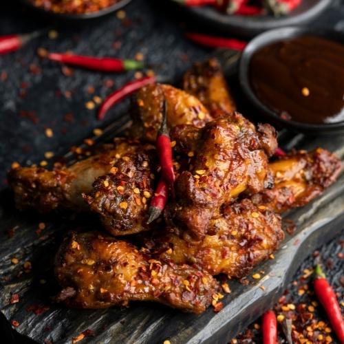 Spicy Portobello Chili