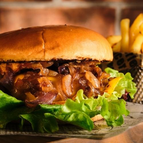 Spinach & Caramelized Onion Tart