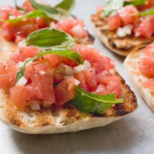 Strawberry Cucumber Salsa with Basil and Lime