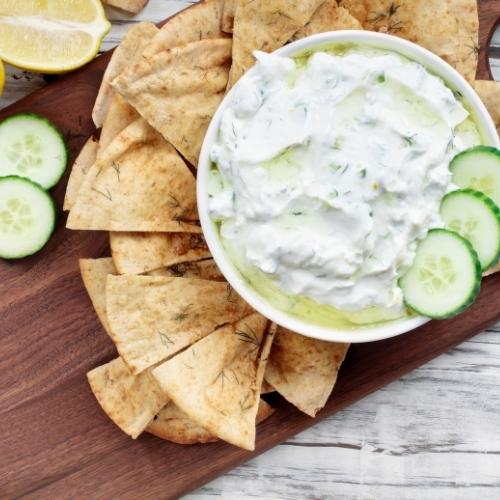 Stuffed Artichokes with Gremolata & Greek Yogurt Dipping Sauce