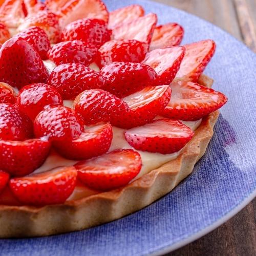 Seductive Strawberry Pomegranate Pie