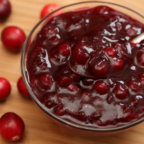 Spiced Cranberry Sauce