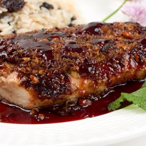 Pecan-Crusted Chicken
