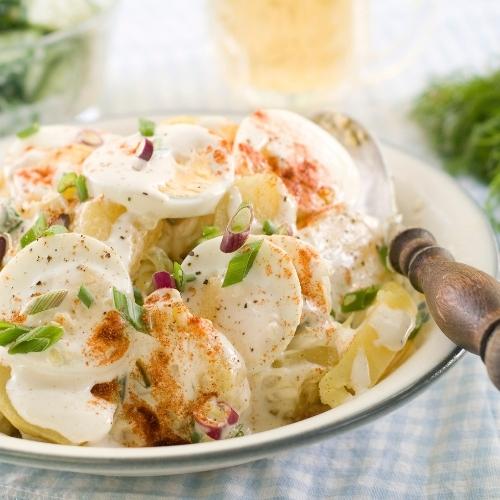 Potato Salad with Yogurt Vinaigrette