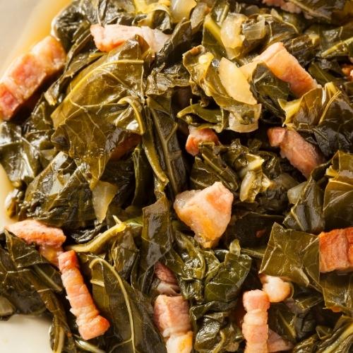 Lemony Collard Greens
