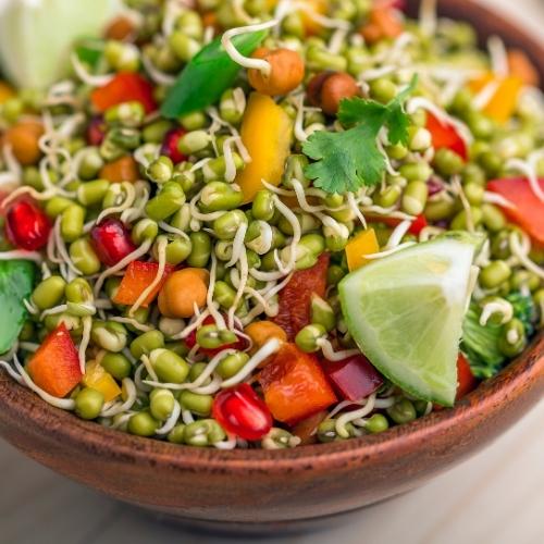 Lentil & Squash Salad