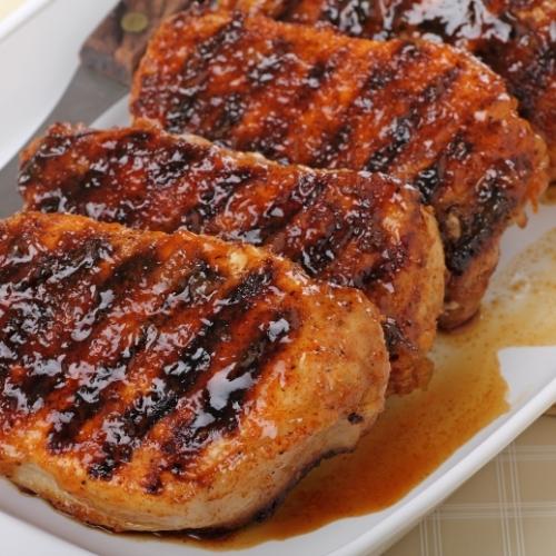 Mustard & Sage Grilled Pork Tenderloin