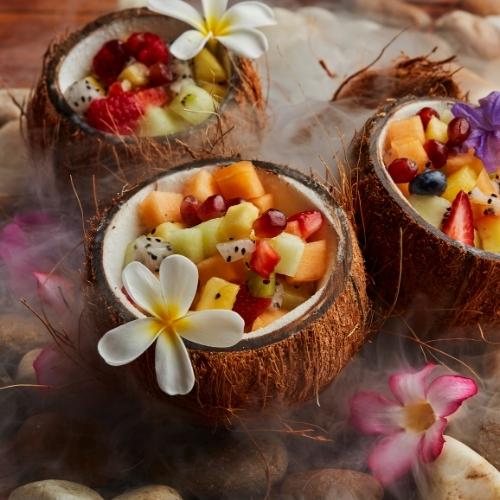 Grown Up Fruit Salad