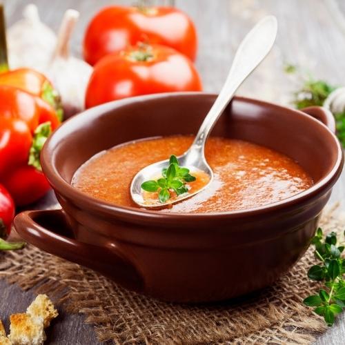 Heirloom Tomato Gazpacho