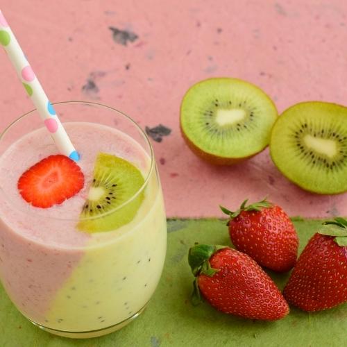 Kiwi Strawberry Smoothie