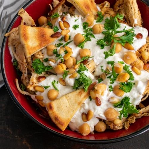 Lebanese Turmeric Cake