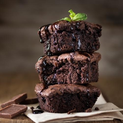 Espresso Brownie Cake