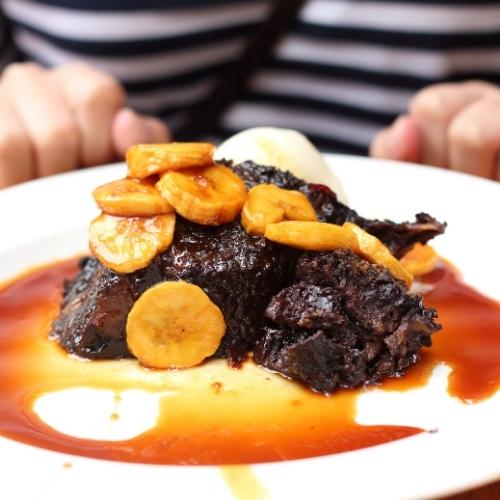 Banana Bread Pudding