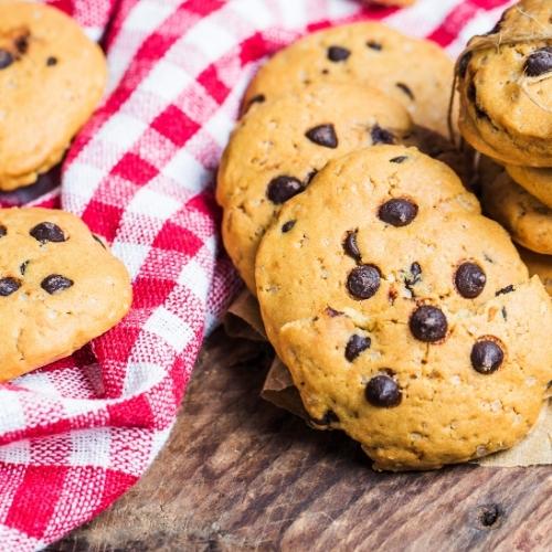 Banana Oatmeal Chocolate Chip Cookies