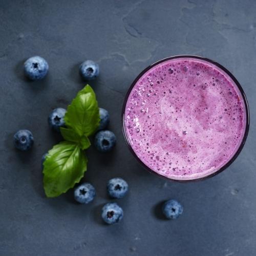 Blueberry-nana Smoothie