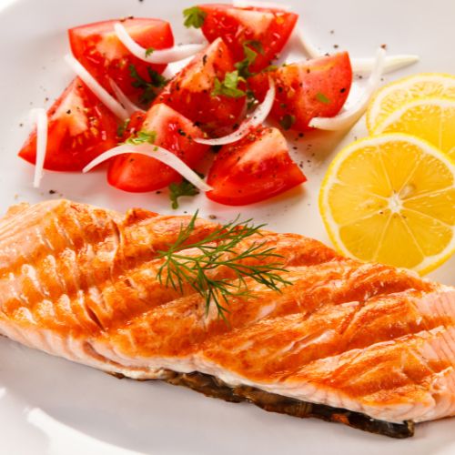 Almond Orange Salmon