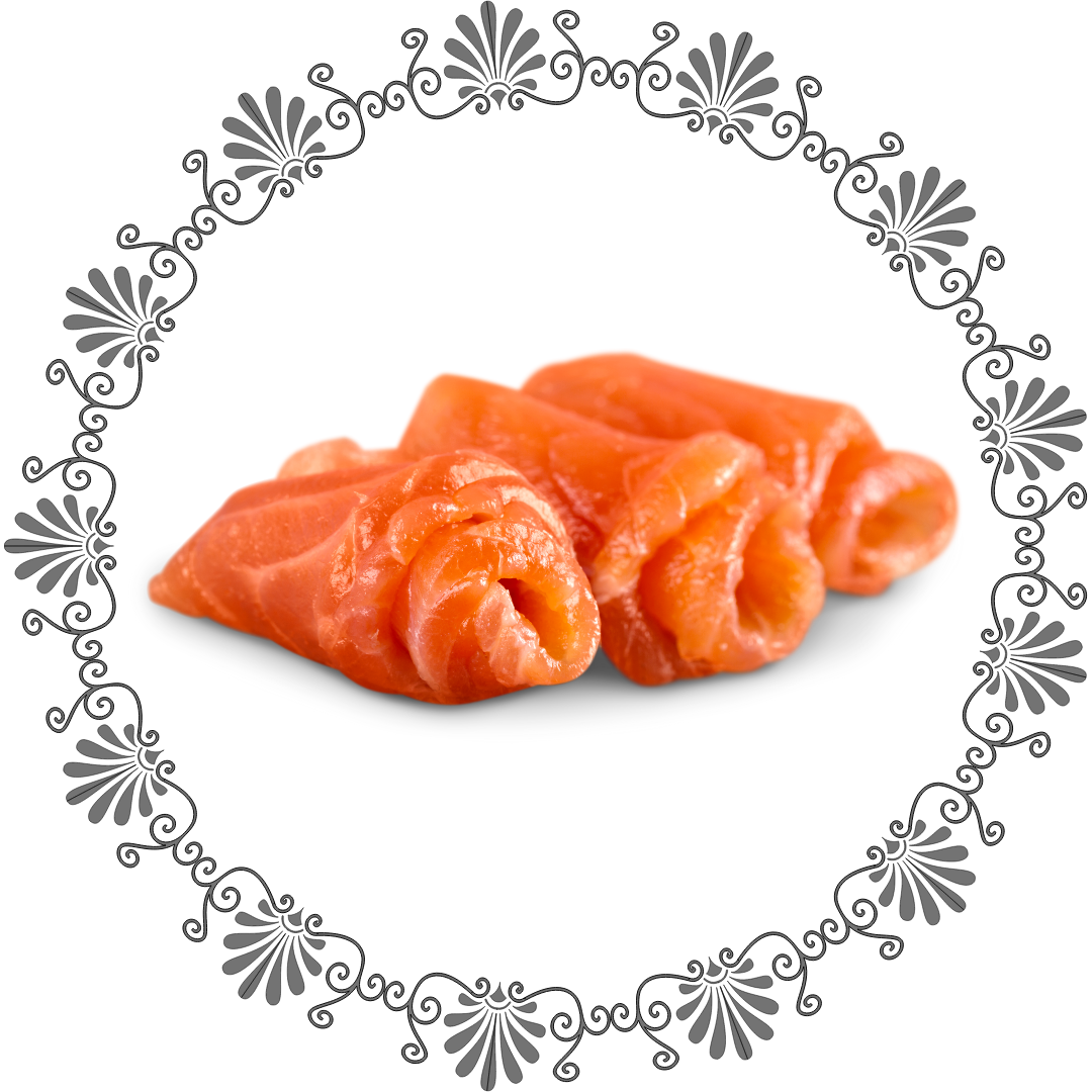 Smoked salmon