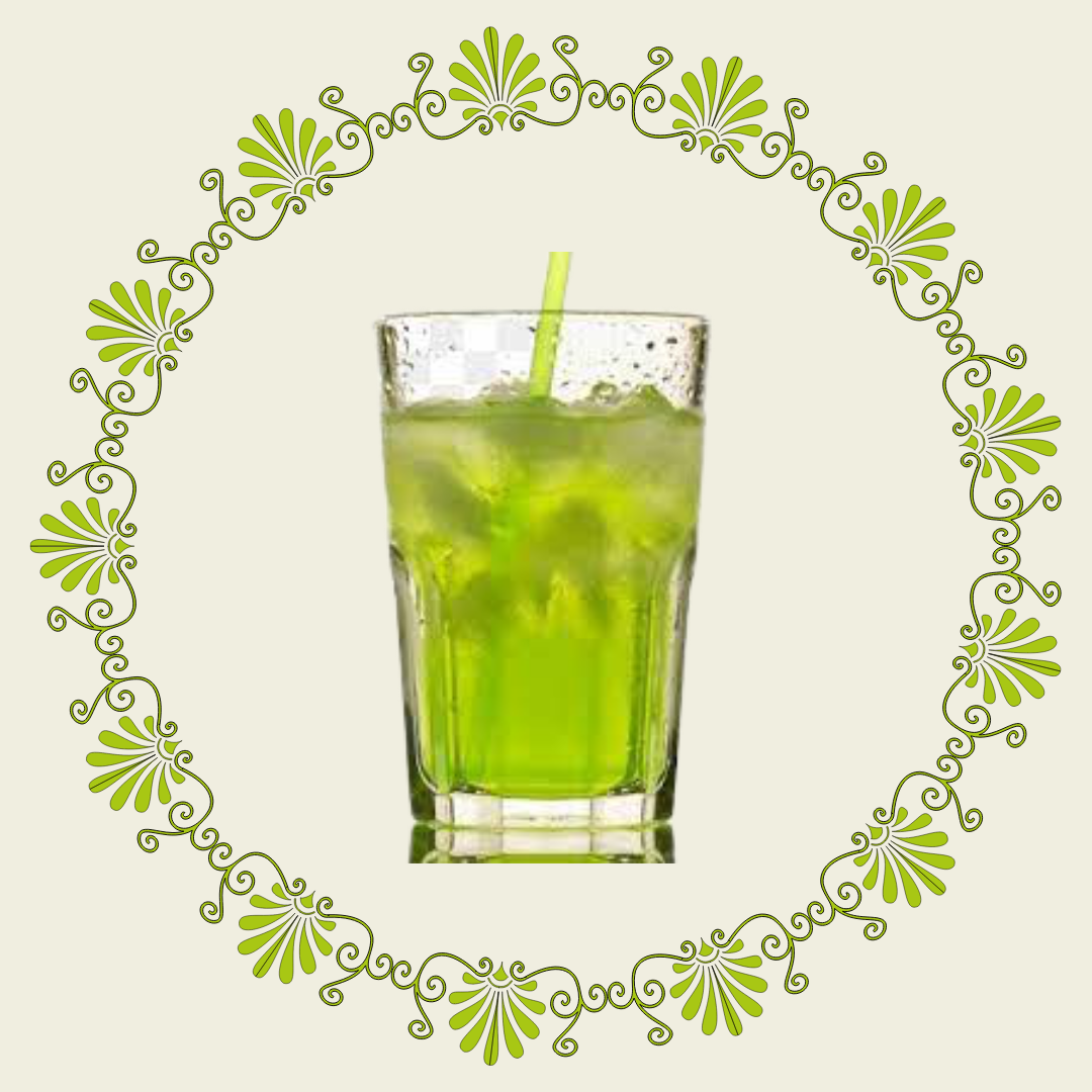Lime soda