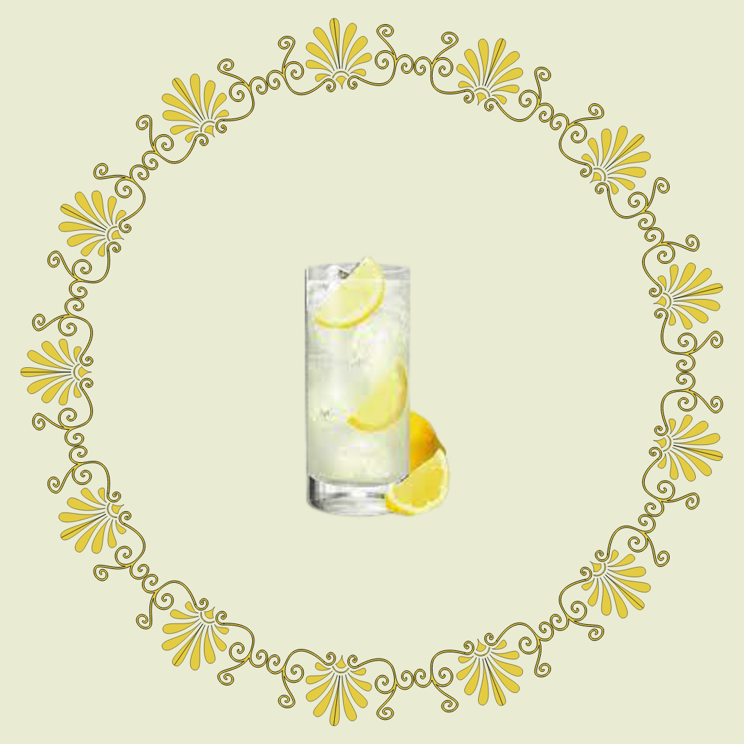 Lemon lime soda