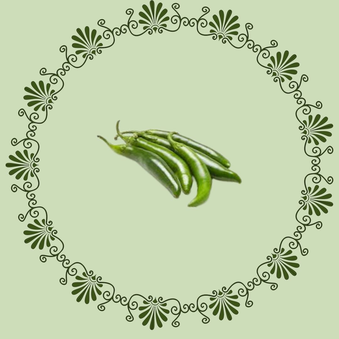 Serrano Pepper