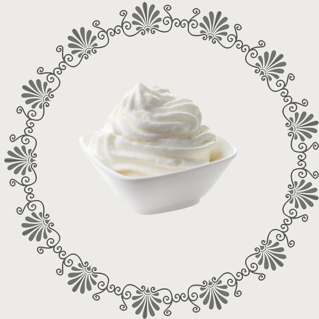 Whipped cream