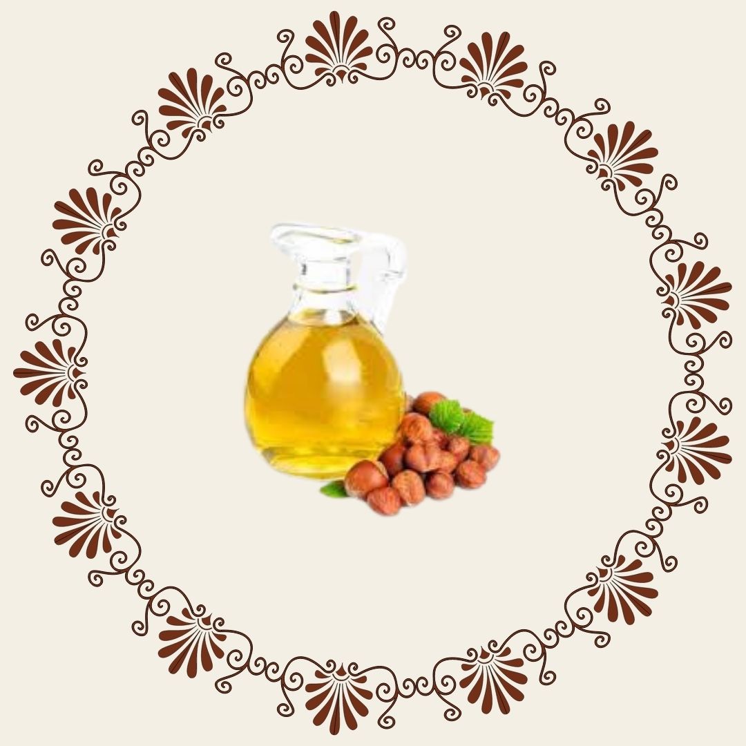 Hazelnut oil