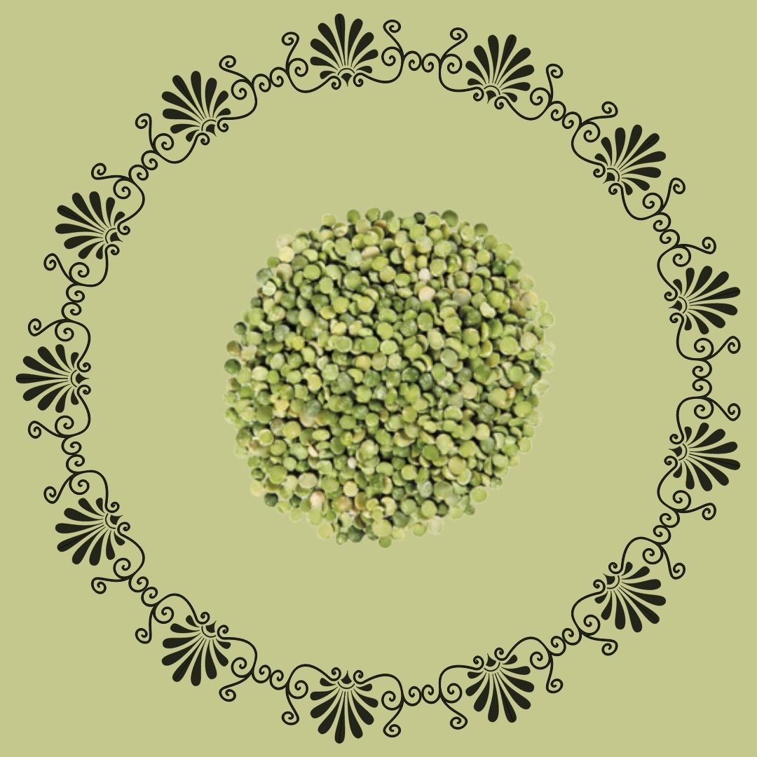 Green lentils