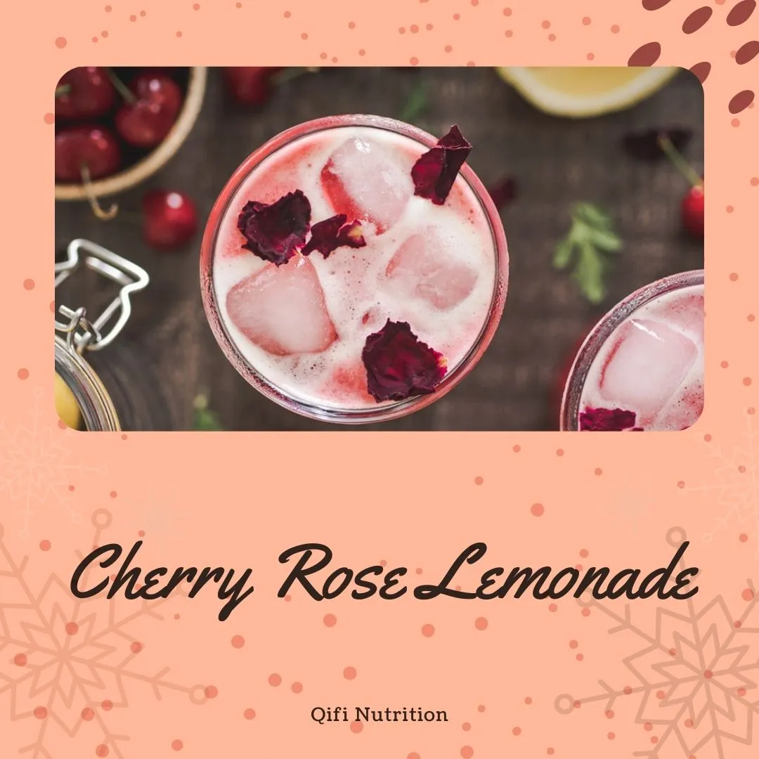 Cherry Rose Lemonade