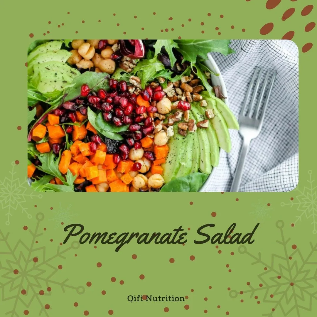 Pomegranate Salad