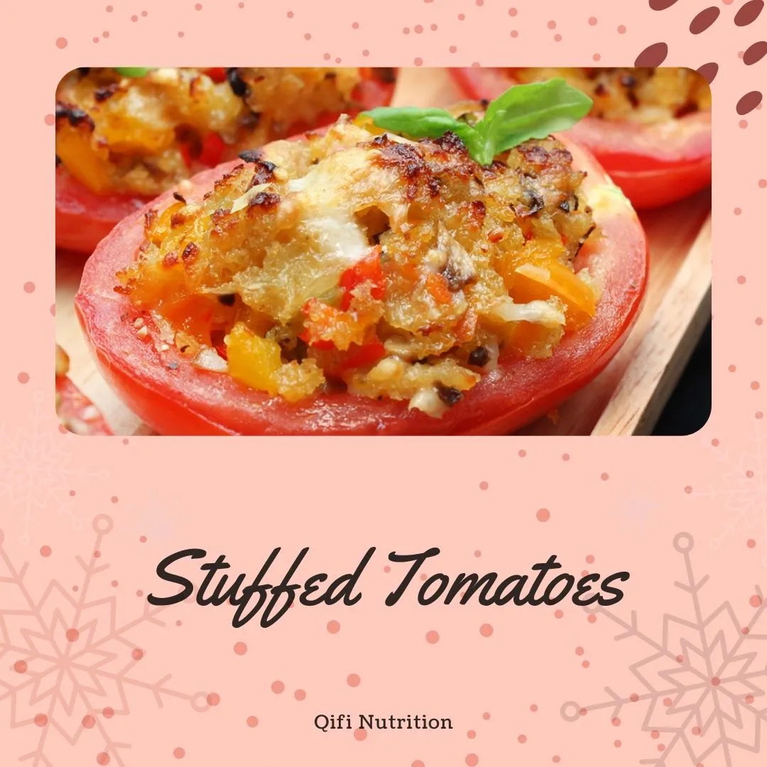 Stuffed Blue Cheese Tomatoes