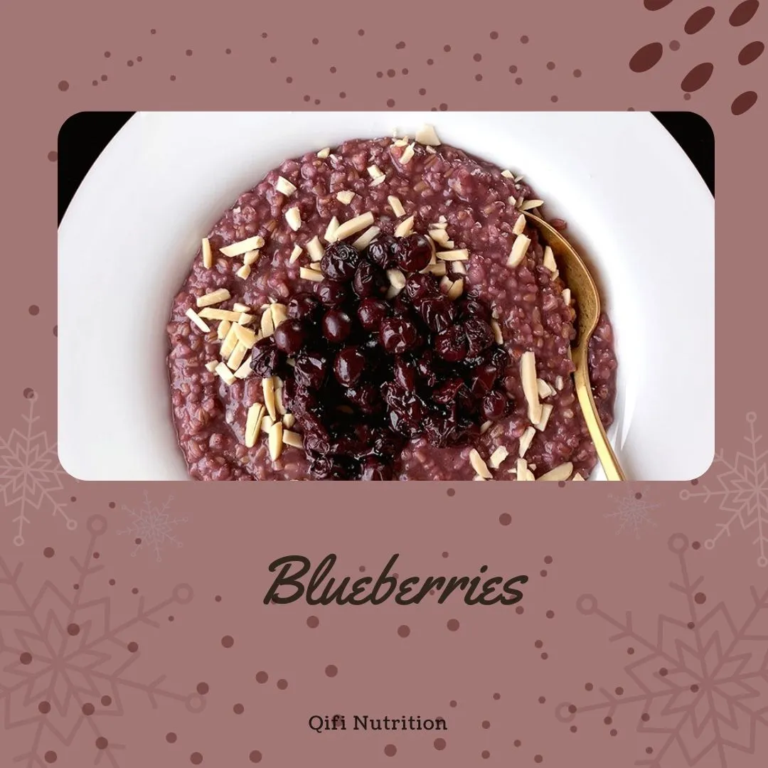 Blueberry Steel Cut Oats