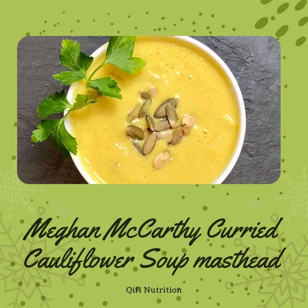 Curried Cauliflower Soup