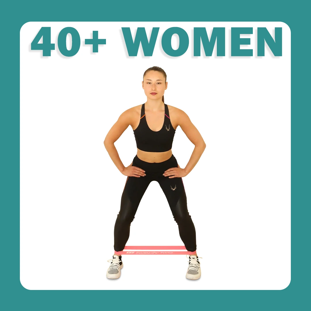 40+ Womens